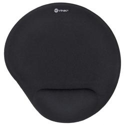 Mouse Pad Vinik Com Apoio de Pulso Em Gel Mpg-10p Preto