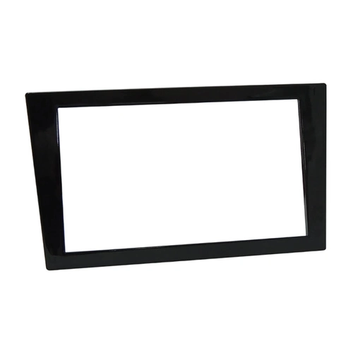 Moldura 2 Din Fiamon Gm Vectra Gt/ Meriva/ Corsa/ Montana Black