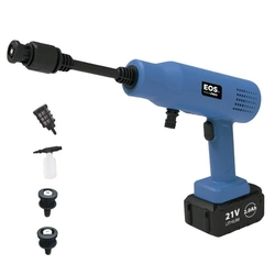 ELP03 C/ BAT 21V - LAVADORA  PRESSURIZADA PISTOLA EOS
