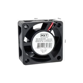Microventilador 40x40x20mm 12v 680rpm 8.2cfm S/ Rolamento - Importado