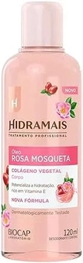 Hidramais - Oleo Desodorante Hidramais 120Ml Rosa Mosqueta