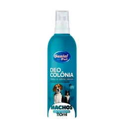 Deo Colônia - Cães e Gatos Machos 110ml