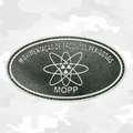 Brevê MOPP Emborrachado (Elipse)