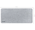 Mouse Pad Desk Mat Exclusive Pro Gray 900x420mm Pcyes - Pmpexppg