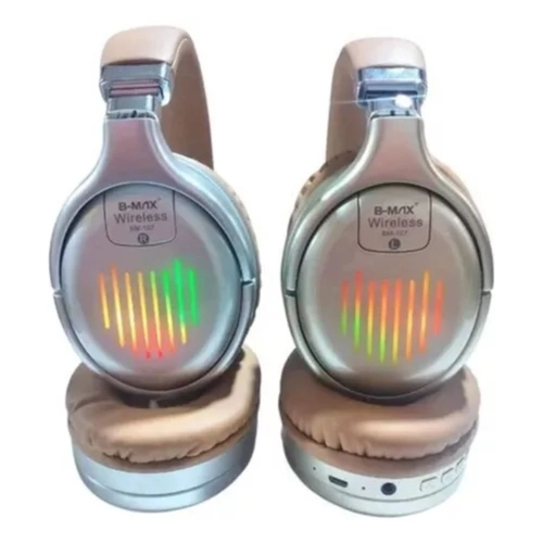 Fone De Ouvido Headphone Bluetooth Sem Fio Micro SD FM BM107 Alta Qualidade - B-max