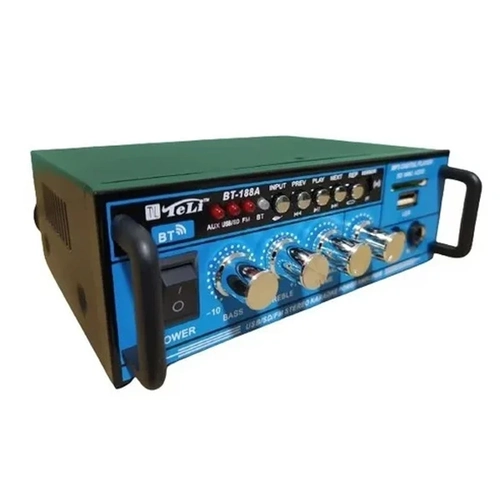 Amplificador Bluetooth Bt-118a Ref. Ap-01 220v
