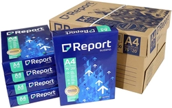 Papel A4 Report Branco 75g C/ 500 Folhas.