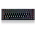 Teclado Mecanico Gamer Redragon Castor RGB Preto Switch Brown - K631-RGB (PT-BROWN)