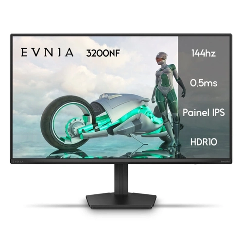 Monitor Gamer Philips Evnia 27" 144hz 0,5ms - 27m2n3200nf
