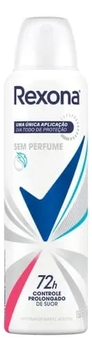 Desodorante Sem Perfume Rexona 150ml