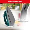 Ferro De Passar a Vapor Arno Steamgliss Fsgp Base Antiaderente e Ponta De Precisão - 110v