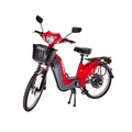 Bicicleta Eletrica Wehawk Hw03 500w Bat 48v 12ah Red