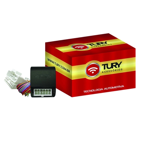 Módulo Vidro + Tilt Down Tury Park4.21cl Yaris 2018 + 4v Aut Com Rebatimento