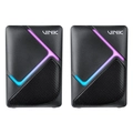 Caixa de Som Gamer Vinik Constelation 6w 2.0 Led Rainbow - Vspkg6wctl