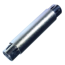 Emenda Cannon Femea-femea Metal