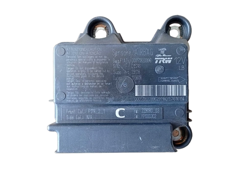 MÓDULO AIRBAG FIAT UNO VIVACE EVO 1.0 8V 2017 (ID:20967)