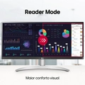 Monitor Lg 29" Ultrawide 100hz 1ms Fhd Branco - 29wq600b-w.awzm