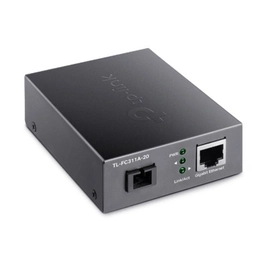 Conversor De Midia Tp-link Giga Tl-fc311a-20 Wdm
