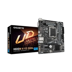 Mother Gigabyte H610M H V3 DDR4 Intel LGA 1700 DDR4 mATX