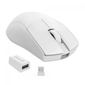 Mouse Sem Fio Gamer Redragon King Pro Branco - M916w-pro-1k