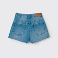Shorts Jeans Hering Feminino