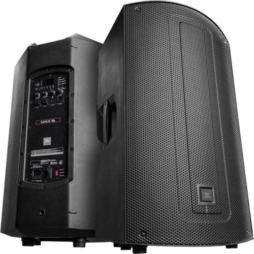 Caixa De Som Ativa Jbl Max 15 Bluetooth Preto