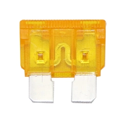 Fusivel Faca Lamina Permak 40a Laranja 61-h