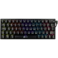 Teclado Mecanico Gamer Kalkan Loki 60% Preto Switch Marrom - KLK00015