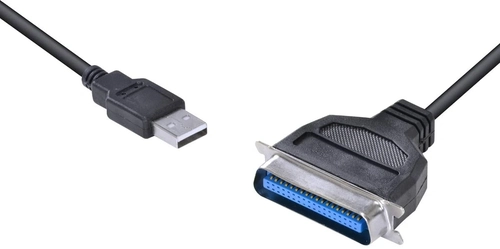 Cabo Vinik Para Impressora USB x Interface Ieee 1284 Paralela 2 Metros - U1ieee1284-2