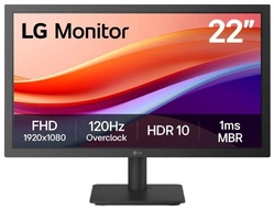 Monitor Lg 22u403a-b 22” Fhd 1ms 120hz Flicker Safe Hdmi Dynamic Action Sync - 22u403a-b.awzm