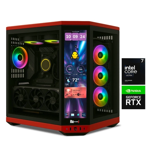 Pc Gamer FPS Headshot, Intel Core Ultra 7 265K, NVídia Geforce RTX 5070TI 16GB, 32GB Ram, SSD NVMe 2TB, Gabinete ARGB