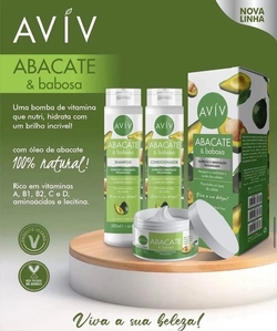 Kit Capilar Abacate & Babosa Aviv