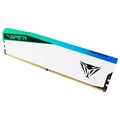 Memória Patriot Viper Elite RGB, 32GB, 6000MHz, DDR5, CL30, White - PVER532G60C30W