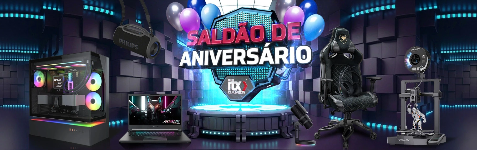 banner aniver itx 26 desk