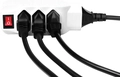 Adaptador L 4 Saidas Branco Wi246