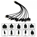 MULTI CARREGADOR 10 EM 1 X-CELL