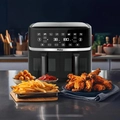Fritadeira Air Fryer Philco 10l Cesto Duplo 2000w Paf10a