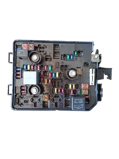 CAIXA FUSÍVEL CHEV ONIX/PRISMA 2013/2019 (ID:20962)
