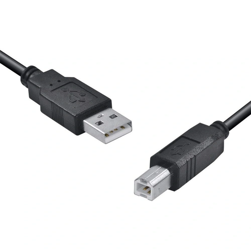 Cabo para Impressora Vinik 2.0 USB A Macho X B Macho 1.8M - UAMBM-18