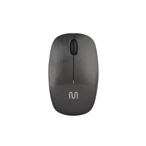 Mouse Multilaser Sem Fio Standard Design Ergonômico Preto - Mo251