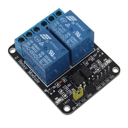 Modulo Rele 5VDC 2 Canais