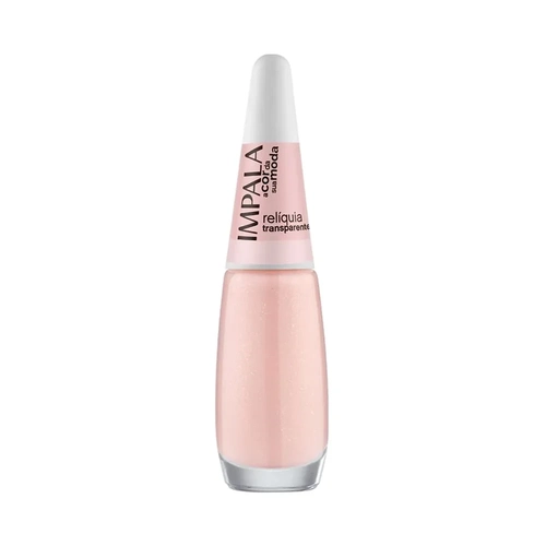 Esmalte Impala a Cor da Sua Moda Relíquia - Transparente 7,5ml