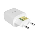 Carregador de Parede 20w Com 1 Saida Tipo c 12v - Branco