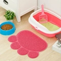 Tapete de Vinil Arranhador Patinha para Cães e Gatos 46x60cm