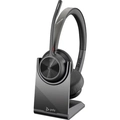 Headset Hp Poly 4320-ms Teams Stereo + Suporte De Carregamento - 77z32aa