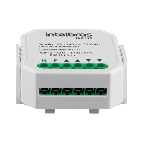 Acionador de Cortinas Smart Iac 110 4661111