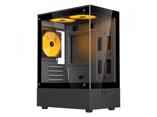 Gabinete Gamer Bluecase Nuker V2 Pro Preto - BG-053