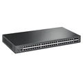 Switch Gerenciável Gigabit L2 de 48 Portas Com 4 Slots Sfp Jetstream Tl-sg3452 Smb