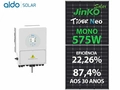 Gerador De Energia Solar Deye Hibrido Sem Estrutura Deye Gfh 2,875kwp Jinko Neo 575w Sun 3kw 220v