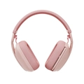 Headset Logitech Zone Vibe 100 Rosa Sem Fio - 981-001223